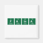 Faina  Magnets (more shapes)