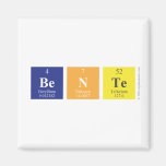 Bente  Magnets (more shapes)