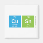 cusn  Magnets (more shapes)