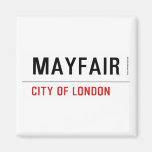 MAYFAIR  Magnets (more shapes)