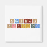 Sebastian
 Salvatierra  Magnets (more shapes)