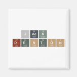 Jack
 Denton  Magnets (more shapes)
