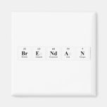 Brendan  Magnets (more shapes)
