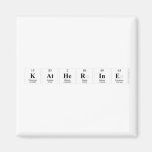 Katherine  Magnets (more shapes)