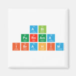 Abi 
 Purnama
 Ibrahim  Magnets (more shapes)