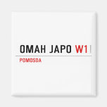 omah japo  Magnets (more shapes)