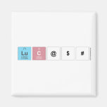 LUC@$#  Magnets (more shapes)