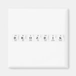 DROZDIK  Magnets (more shapes)