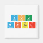 You
 Matter  Magnets (more shapes)