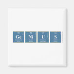 Genius  Magnets (more shapes)
