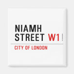 Niamh Street  Magnets (more shapes)