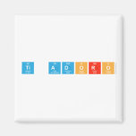 Ti adoro  Magnets (more shapes)