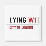 Lying  Magnets (more shapes)