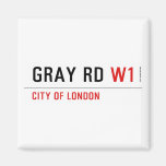GRAY RD  Magnets (more shapes)