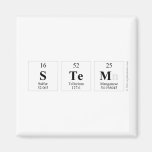 stem  Magnets (more shapes)