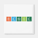 Branding  Magnets (more shapes)