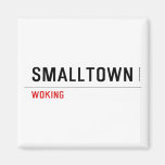 Smalltown  Magnets (more shapes)