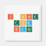 I HATE
 TOM
 BRADY  Magnets (more shapes)