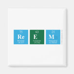 REEM  Magnets (more shapes)