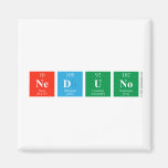 NEDUNO  Magnets (more shapes)