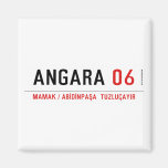 ANGARA  Magnets (more shapes)