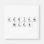 ADrIaNa 
 Belen  Magnets (more shapes)