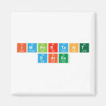 Important
 Dates  Magnets (more shapes)
