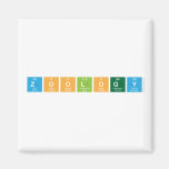 Zoology  Magnets (more shapes)