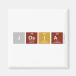 Josia   Magnets (more shapes)
