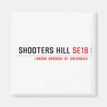 Shooters hill  Magnets (more shapes)