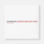 Avataria-Eray  Magnets (more shapes)