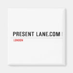 Present Lane.com  Magnets (more shapes)