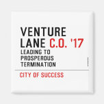Venture  Lane  Magnets (more shapes)