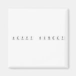 Happy B|ir|thday  Magnets (more shapes)