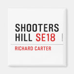 Shooters  Hill  Magnets (more shapes)