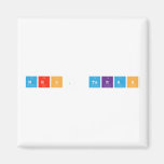 Mrs. Takah  Magnets (more shapes)