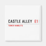 Castle Alley   Magnets (more shapes)