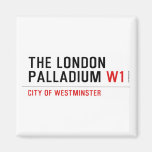 THE LONDON PALLADIUM  Magnets (more shapes)