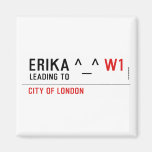 Erika ^_^  Magnets (more shapes)