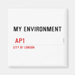 My environment    Magnets (more shapes)