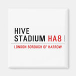 hive stadium  Magnets (more shapes)