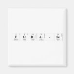 foda-se  Magnets (more shapes)