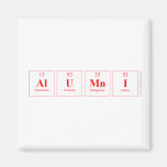 ALUMNI  Magnets (more shapes)