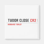 TUDOR CLOSE  Magnets (more shapes)
