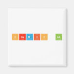 Chemic al  Magnets (more shapes)