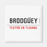 BRODGÜEY  Magnets (more shapes)