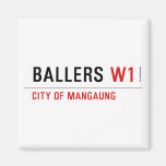 Ballers  Magnets (more shapes)