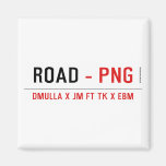 ROAD  Magnets (more shapes)