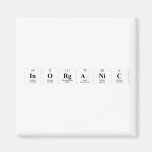 Inorganic  Magnets (more shapes)