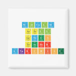 Malcolm
 Astell
 Genius
 Teacher
 Anarchist   Magnets (more shapes)